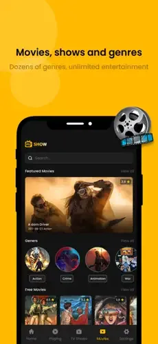 pikashow-mod Movies and shows